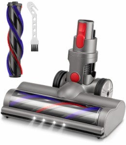 ダイソン v7 ヘッド Dyson V7 V8 V10 V11 V15 シリーズ専用 掃除機ヘッド ソフトローラークリーナーヘッド モーターヘッド 交換部品 交換