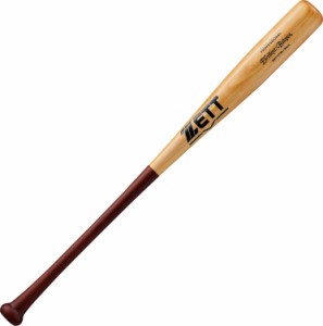 ゼット(ZETT) 硬式野球 バット エクセレントバランス 木製(合竹+打撃部メイプル4面張り) 84cm 900g平均 ウスダーク×ブラック(3712YK) BW