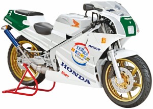 青島文化教材社 1/12 ザ・バイクシリーズ No.52 ホンダ MC18 NSR250R SP カスタム 1989 プラモデル 成型色