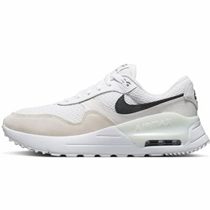 ナイキ エア マッ クス SYSTM W AIR MAX SYSTM ホワイト/ブラック DM9538-100 日本国内正規品 24.0cm