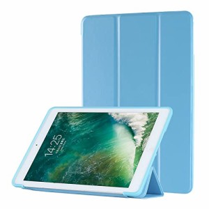 Ryo楽々生活館 iPad6 iPad5 iPad Air2 Air ケース iPad 第6世代 第5世代 2018/2017 Air2/Air 9.7インチ 保護 カバー 三つ折り オートスリ