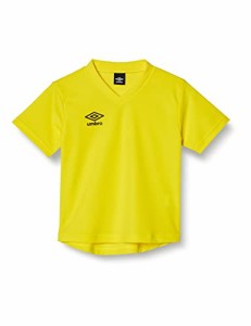 アンブロ Tシャツ サッカー フットサル ワンポイント 半袖 吸汗速乾 ストレッチ 子供 キッズ ジュニア 男女兼用 練習 部活 スクール YE