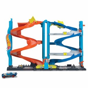 マテル(MATTEL)ホットウィール(Hot Wheels) トランスフォーム レースタワー【ミニカー1台付 プレイセット】 【3才~】 HKX43