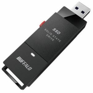 バッファロー SSD-SCT1.0U3-BA (ブラック) 外付けSSD SSD-SCTU3Aシリーズ 1TB