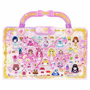 サンスター文具 デリシャスパーティプリキュア きせかえシールバッグ 2174330A