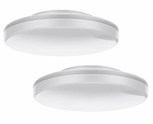 [送料無料]Hzesong 2個セット　ミニLEDシーリングライト 小型LEDライト照明器具 軽薄型