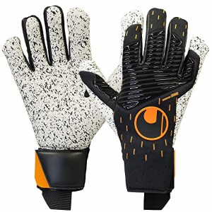 uhlsport (ウールシュポルト) 試合用 サッカー GK キーパーグローブ スピードコンタクト スーパーグリップ+ ハーフネガティブ 1011261 01