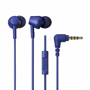 Audio Technica(オーディオテクニカ) オーディオテクニカ イヤホン ATH-CK350XiS カナル型 有線 リモコン マイク付き ブルー 再生プラス