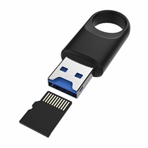 USB3.1 MicroSDカードリーダー TF microSDHC microSDXメモリカード UHS-I アダプター 5Gbps 高速転送 コンパクト 小型 Windows MacOS Lin