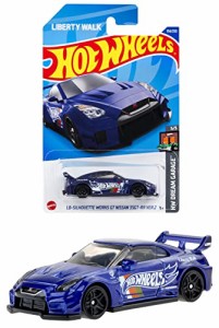 ホットウィール(Hot Wheels) ベーシックカー LBシルエット ワークス GT 日産 35GT-RR VER.2 【3才~】 HHF28