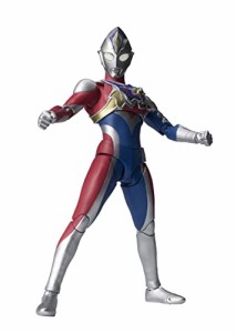 S.H.フィギュアーツ ウルトラマンデッカー フラッシュタイプ 約150ｍｍ ABS＆PVC製 塗装済み可動フィギュア マルチカラー