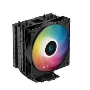 DeepCool AK400 ZERO DARK パフォーマンス CPU クーラー、4 つのダイレク