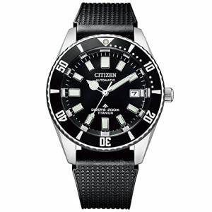 [Citizen] 腕時計 プロマスター フジツボダイバー メカニカル 200m潜水用防水 NB6021-17E メンズ ブラック