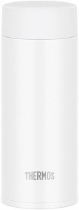 【せんとパッキン一体型・食洗機対応】サーモス 水筒 真空断熱ケータイマグ 保温保冷 350ml ホワイト JOQ-350 WH