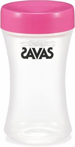 ザバス(SAVAS) コンパクトプロテインシェイカー 350ml ポリプロピレン 明治