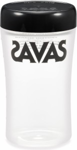 ザバス(SAVAS) プロテインシェイカー 500ml 黒(Black) 明治