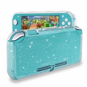 DLseego Switch Lite 用 ケース ニンテンドースイッチライトカバー シリコンケース ソフトカバー 透明 TPU素材 超軽量 耐衝撃 傷つけ防止