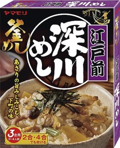 ヤマモリ 江戸前 深川めし 165グラム (x 5)