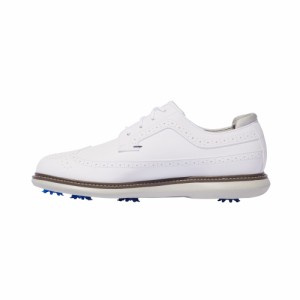 FootJoy ゴルフシューズ FJ トラディションズ メンズ ホワイト 25.0 cm 3E