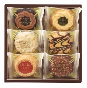 中山製菓 ベイクドクッキー 1箱(6個)
