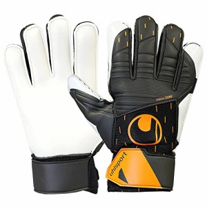 uhlsport (ウールシュポルト) 練習用 耐久性 サッカー GK キーパーグローブ スピードコンタクト スターターソフト 1011269 01 8 ブラック