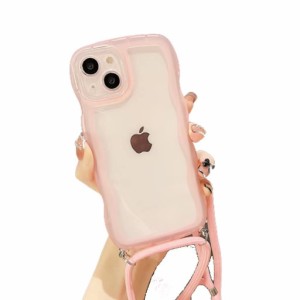 i Phone7Plus 8Plus 用 ケース スマホケース スマホショルダー 首掛け/斜め掛け おしゃれ スマホショルダー クリア TPU 保護カバー 首掛