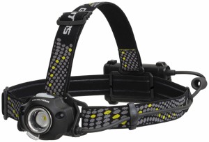 GENTOS(ジェントス) LED ヘッドライト USB充電式(専用充電池/単3電池) 強力 700