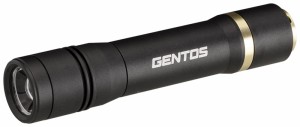 GENTOS(ジェントス) LED 懐中電灯 USB充電式 明るさ900ルーメン/実用点灯7時間/耐塵/耐水 専用充電池使用 レクシード RX-386R ANSI規