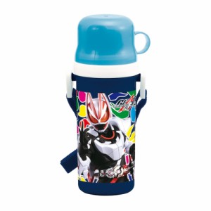 小森樹脂 仮面ライダーギーツ コップ付直飲みプラボトル 500ml Φ8×H21cm