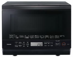 東芝 スチーム オーブンレンジ 石窯ドーム 26L ER-XD70(K) ブラック フラットテーブル 二人暮らし 入学・入園 新社会人