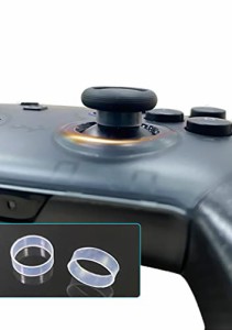 スティック保護リング スティック用プロテクトリング 削れ防止 白い粉対策 PS5 PS4 Switch Xbox など各種コントロー ラー適用 (20個セッ