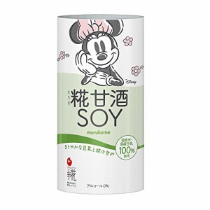 ディズニーパッケージ マルコメ プラス糀 糀甘酒SOY 国産米/国産豆乳100%使用 125ml×18本