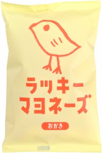 三真 ラッキーマヨネーズおかき 34g×12個