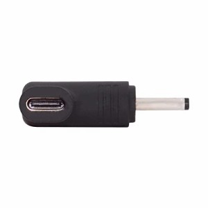 NFHK USB 3.1 Type C USB-CメスからDC 12V 3.0x1.1mm プラグアダプター PDエミュレーター トリガー 角度90度