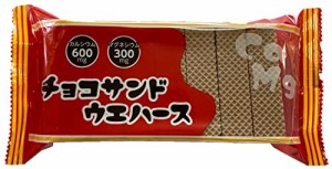 中新製菓 チョコサンドウエハース 21枚×10袋