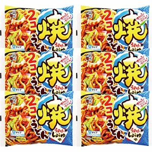 五木食品 2コ焼うどん しょうゆ味 396g×6個(常温保存商品)(生タイプ即席?)