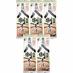 五木食品 山芋入り更科八割そば 240g×5個