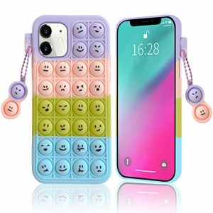 MuZiF i Phone11 用 ケース シリコン かわいい キャラクター 笑い顔 立体効果 ソフト TPU保護カバー 衝撃吸収 プレゼントト 人気 耐衝撃 