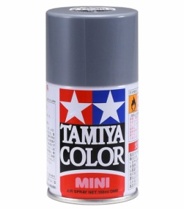 タミヤ タミヤスプレー TS-38 ガンメタル 模型用塗料 85038