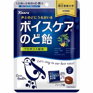 カンロ ボイスケアのど飴 70g×6袋