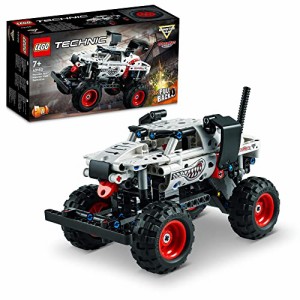 レゴ(LEGO) テクニック Monster Jam(TM) モンスターマット(TM) ダルメシアン 42150 おもちゃ ブロック プレゼント 乗り物 のりもの 男の