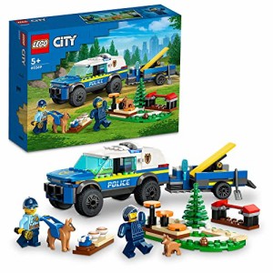 レゴ(LEGO) シティ ポリスドッグスクール 60369 おもちゃ ブロック プレゼント ごっこ遊び 警察 けいさつ 男の子 女の子 5歳以上