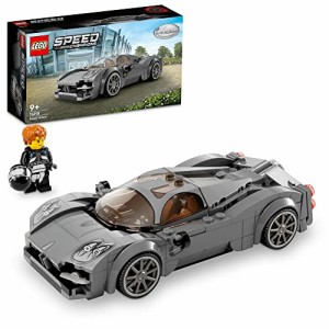 レゴ(LEGO) スピードチャンピオン Pagani Utopia 76915 おもちゃ ブロック プレゼント 乗り物 のりもの 男の子 9歳以上