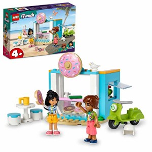 レゴ(LEGO) フレンズ ドーナツショップ 41723 おもちゃ ブロック プレゼント ごっこ遊び 女の子 4歳以上