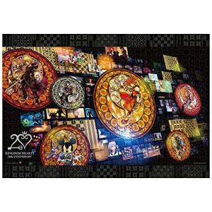 1000ピース ジグソーパズル ディズニー キングダムハーツ/20th Anniversary〈ステンドグラス〉 (51×73.5cm)