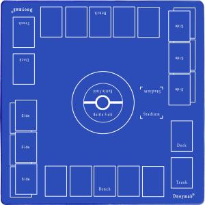 ポケカ プレイマット×2、スリーブ×1 楽天市場】ポケモンカード ポケカ プレイマット 名入れ 無料 MTG