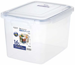 岩崎工業 保存容器 抗菌 スマート ロック ジャンボケース 16.0 B-2899 KN 日本製