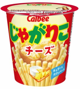 カルビー じゃがりこチーズ 55g×12個