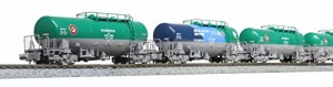 KATO Nゲージ タキ1000 後期形 1000号記念塗装入 10両セット 10-1750 鉄道模型 貨車
