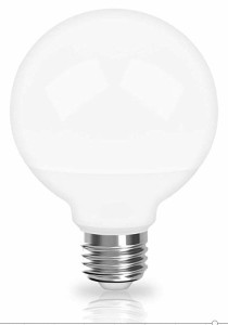 LED電球 ボール球形 E26口金 150W形相当 昼白色 G95 全配光タイプ 18W 密閉器具対応 一般電球 PSE認証済 省エネ90％ 明るい Best Life (1